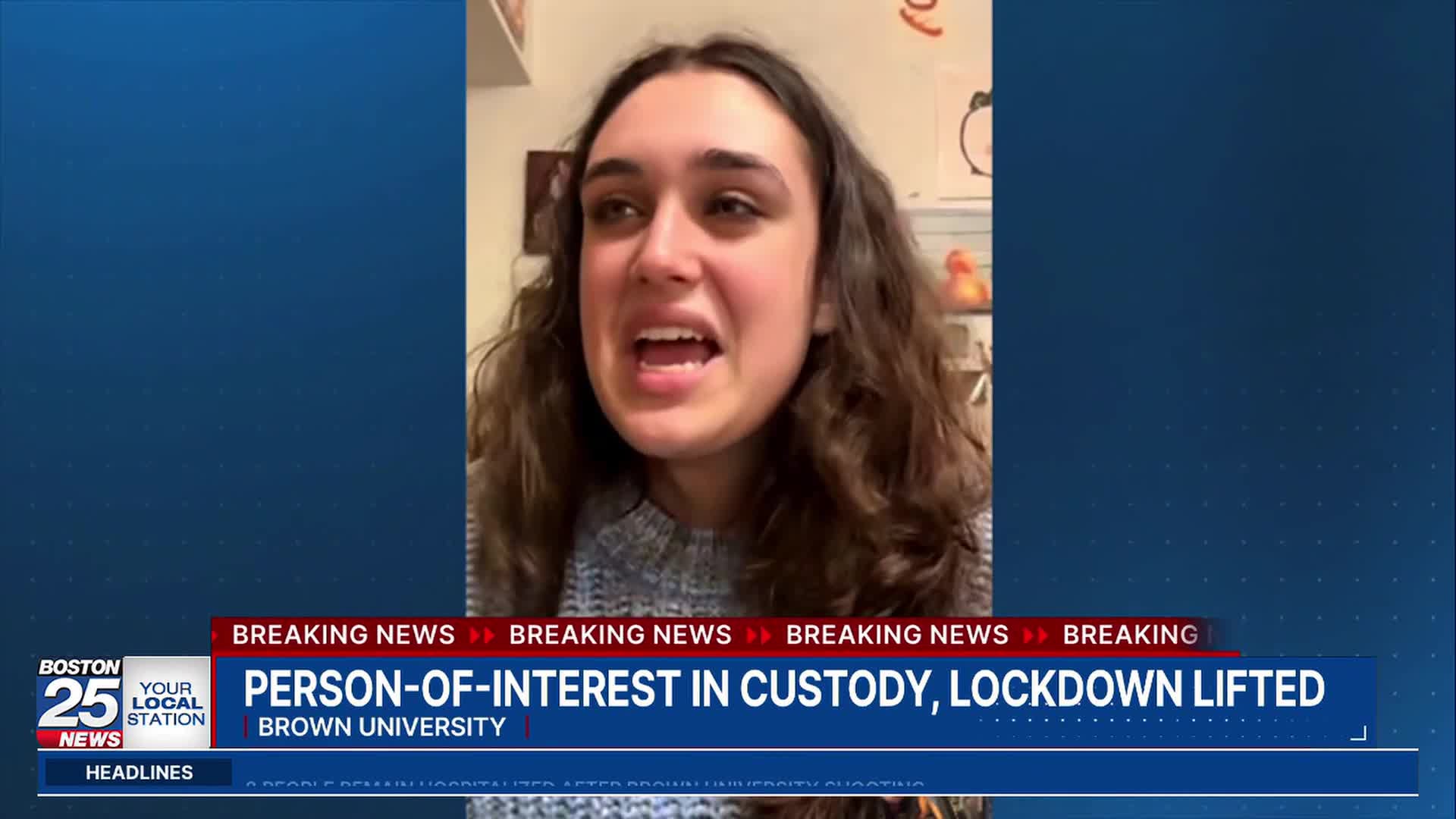 Reliving a nightmare: Brown student who survived high school shooting ...