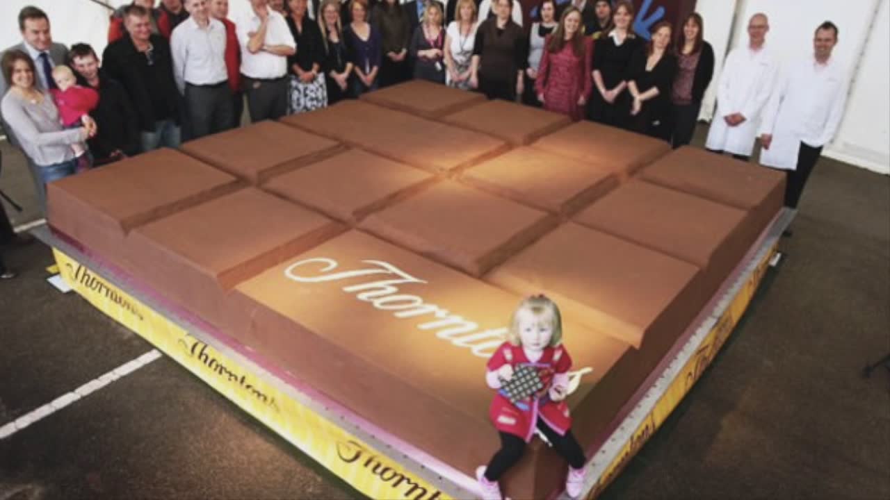 Abnormally large things you won't believe could be that big