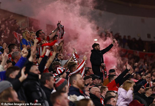 Home fans eagerly awaiting the first league derby in nearly 10 years were richly rewarded