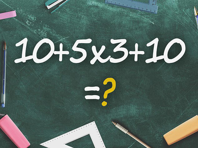 Easy-looking math sum leaves people scratching their heads - can you ...