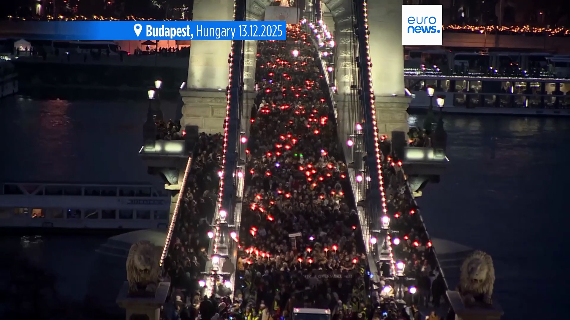 Tens of thousands protest in Budapest over alleged child abuse in ...