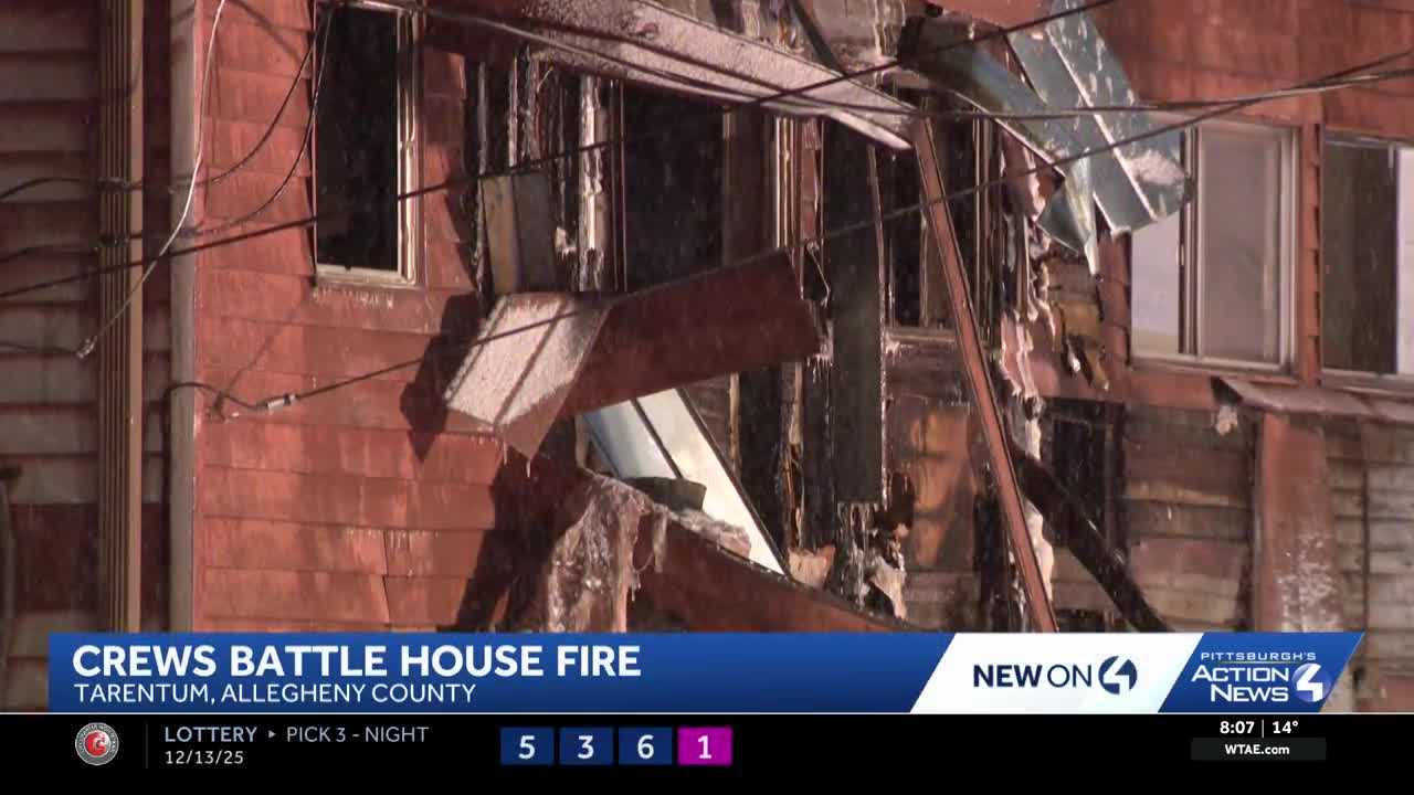 Fire marshal investigates fatal house fire in Allegheny County