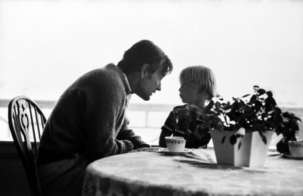 George Bush’s early life: 18 defining events in photos