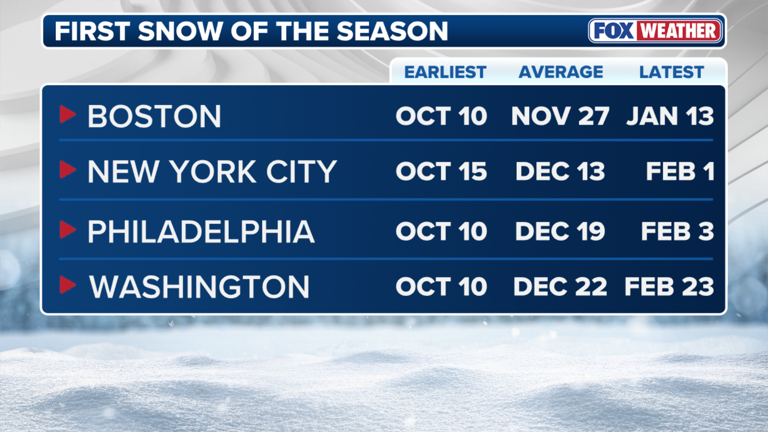 Powerful winter storm dumps several inches of snow across the Northeast ...