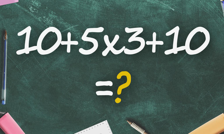 Easy-looking math sum leaves people scratching their heads - can you ...