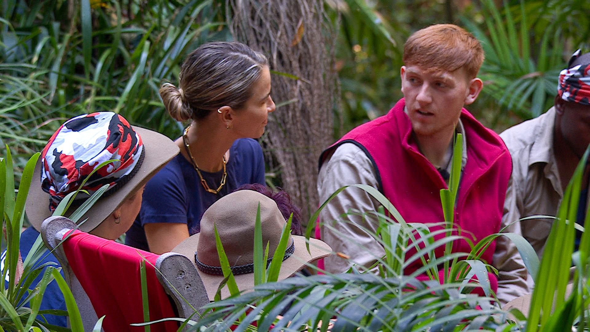 I’m a Celeb winner Angry Ginge addresses secret crush
