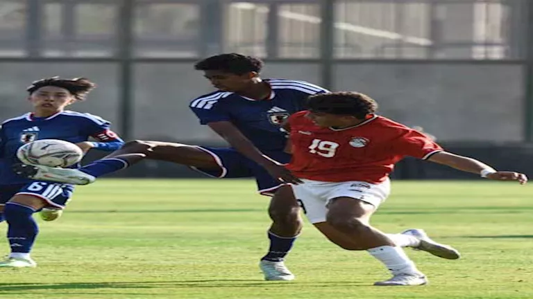 منتخب مصر ضد اليابان (5)