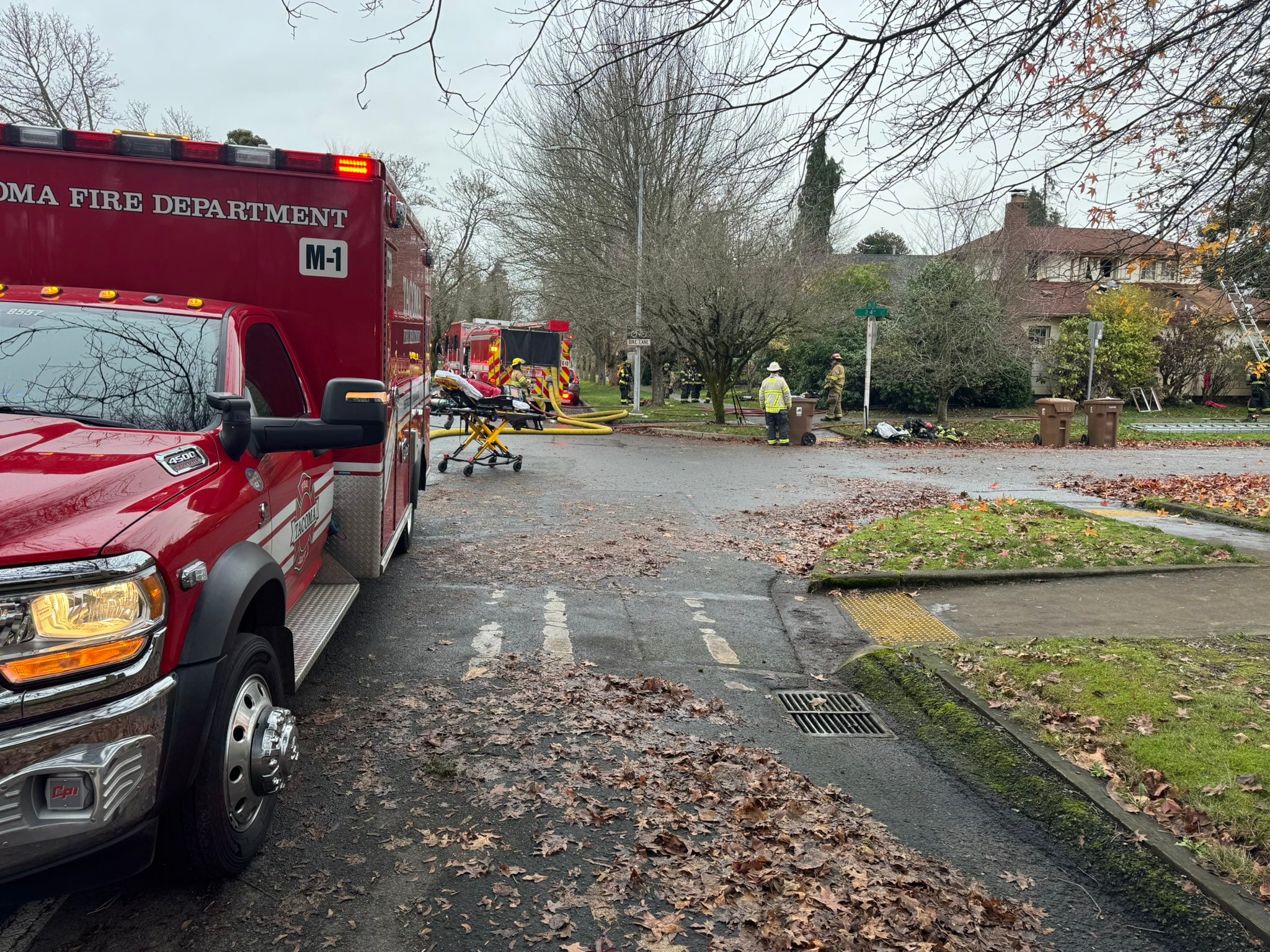 One dead in Tacoma house fire
