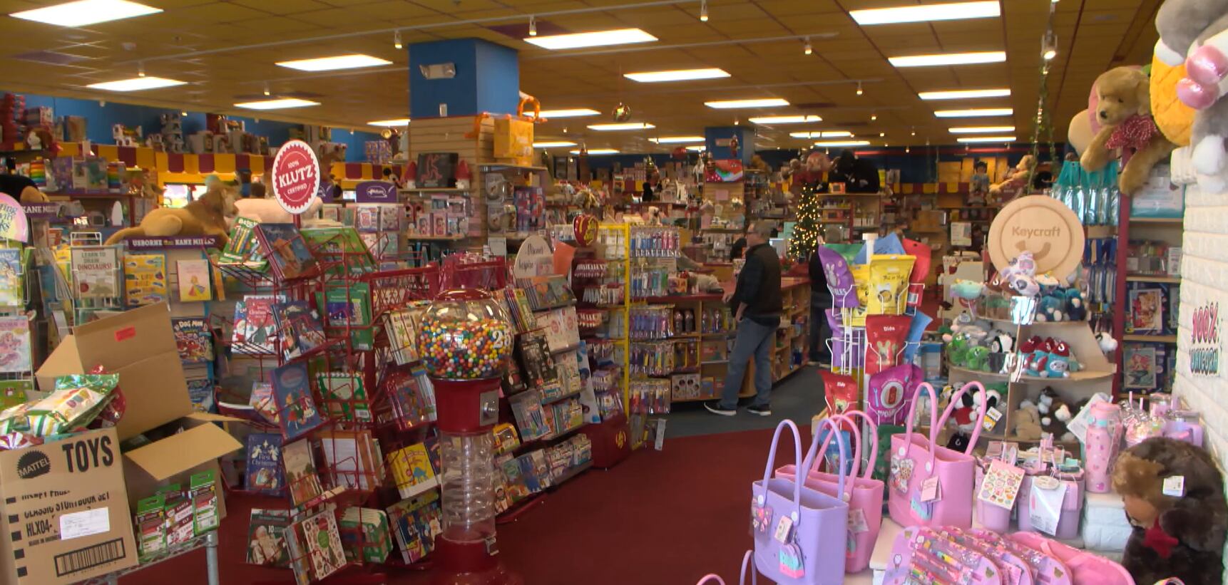 Charlotte toy store manager says tariffs are boosting holiday toy prices
