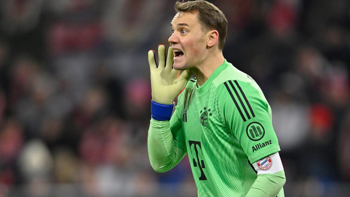 Manuel Neuer: Behielt beim Mainzer Lattentreffer die Übersicht und fing den Ball sicher (17.). Bei den beiden Gegentreffern konnte er nichts machen. Ansonsten wurde er kaum gefordert. Note 3 (Quelle: IMAGO/Michael Weber IMAGEPOWER)