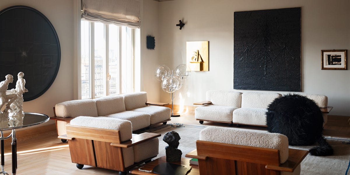 This Milan home is a tribute to the masters of Italian design