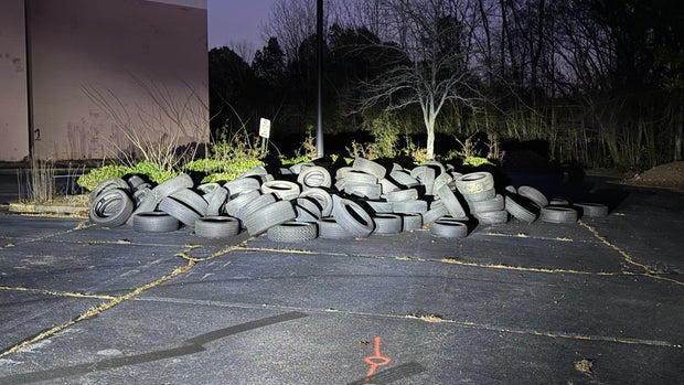 DeKalb County launches major cleanup targeting illegal tire dumping ...