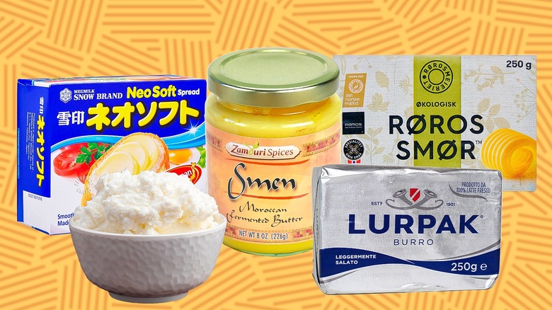 11 international types of butter and what makes each unique