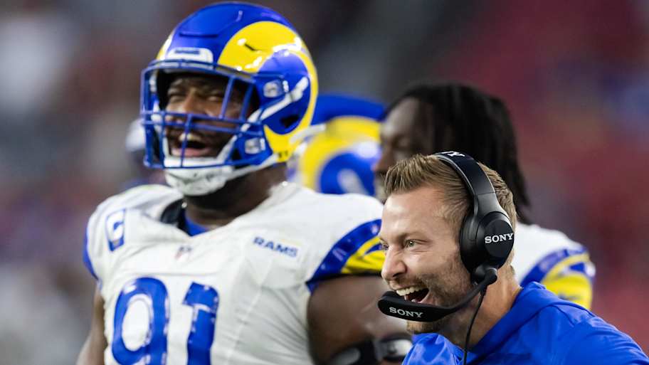 Rams announce major inactives list for contest against Lions