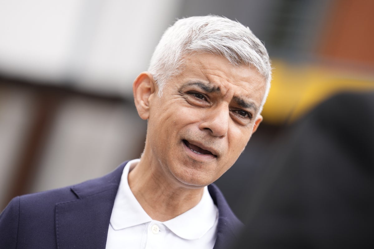 Sadiq Khan was branded a ‘horrible mayor’ by Trump  - PA Wire
