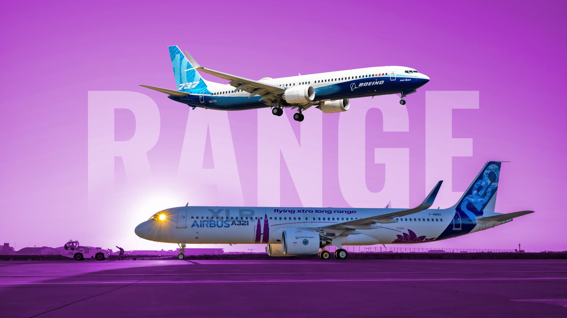 Will the Boeing 737 MAX 10 be able to fly further than the Airbus A321XLR?
