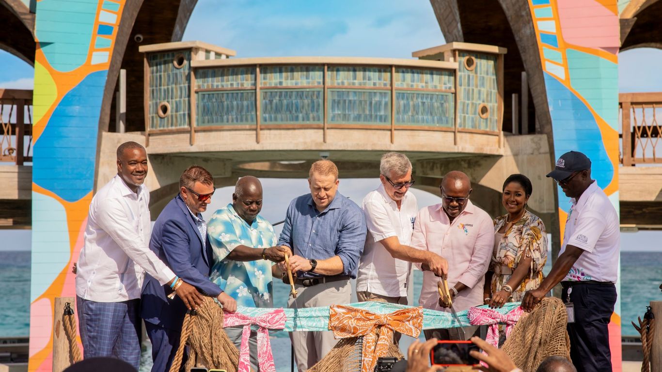 Image result for Royal Caribbean's first private beach club debuts in the Bahamas