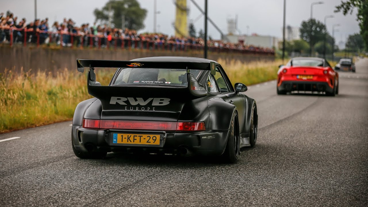 Ever seen a Porsche 964 RWB widebody?