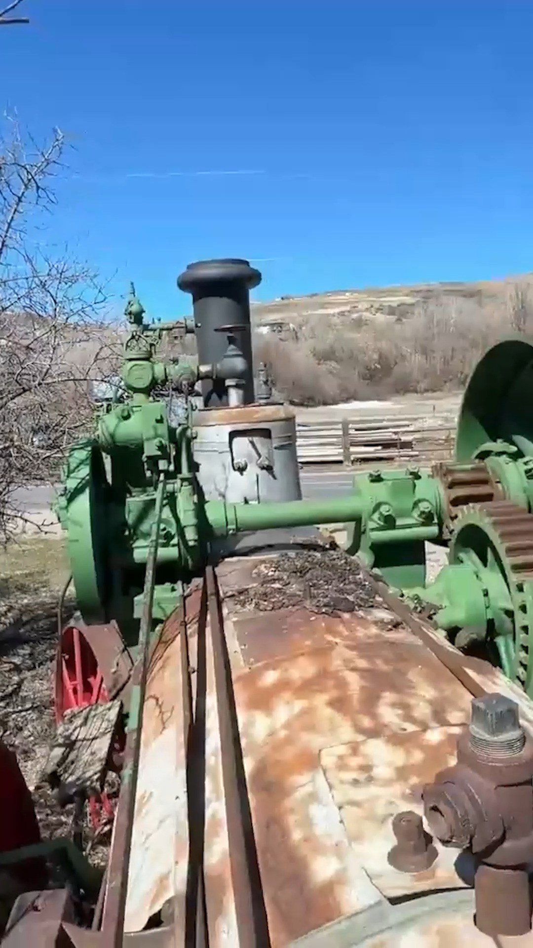 This tractor feels old to me