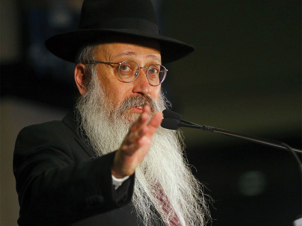 'We shouldn't be afraid': Alberta senior rabbi speaks on Bondi Beach ...