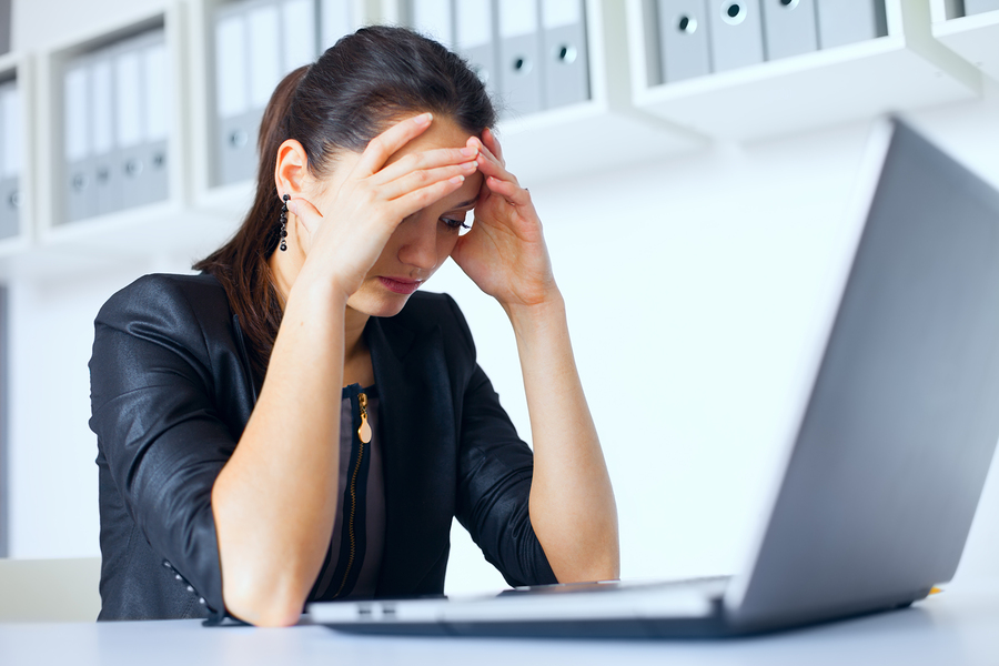 Top 15 jobs where workers struggle with depression
