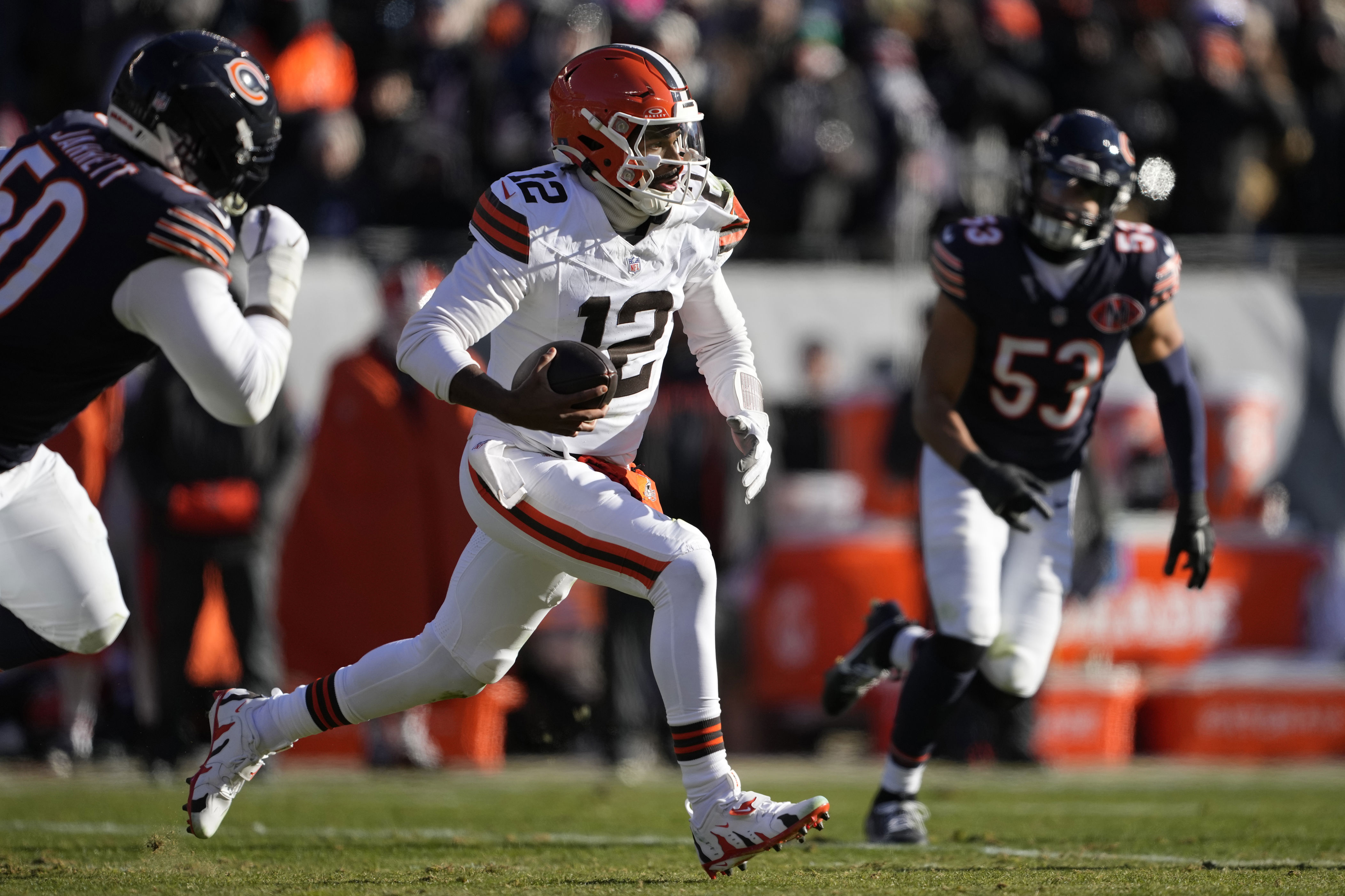 Cleveland Browns vs. Chicago Bears – 3rd quarter discussion