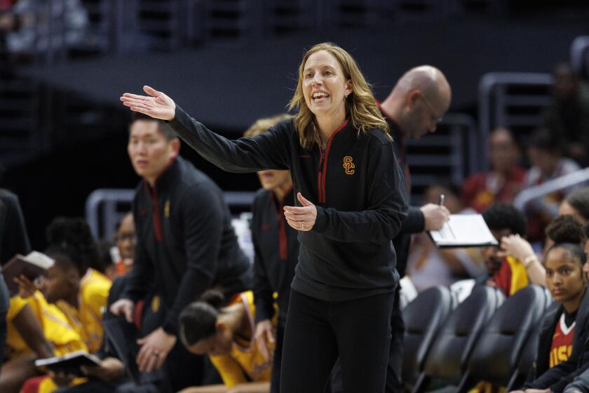 USC coach Gottlieb weighs in on Brown shooting: 