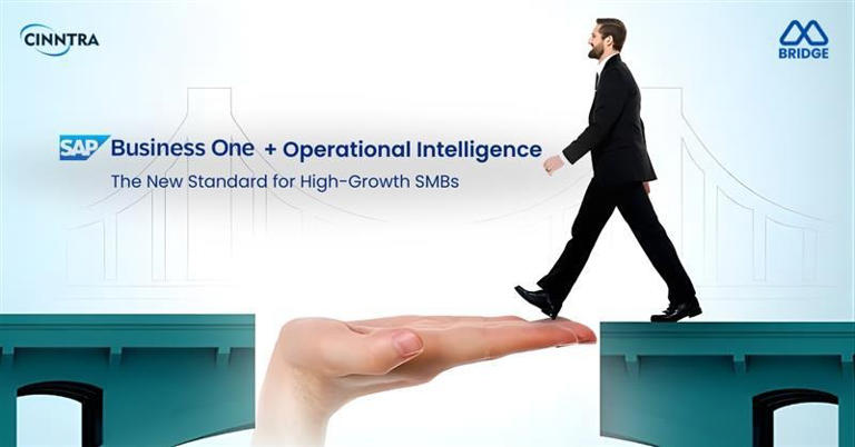SAP Business One + operational intelligence: The new standard for high ...