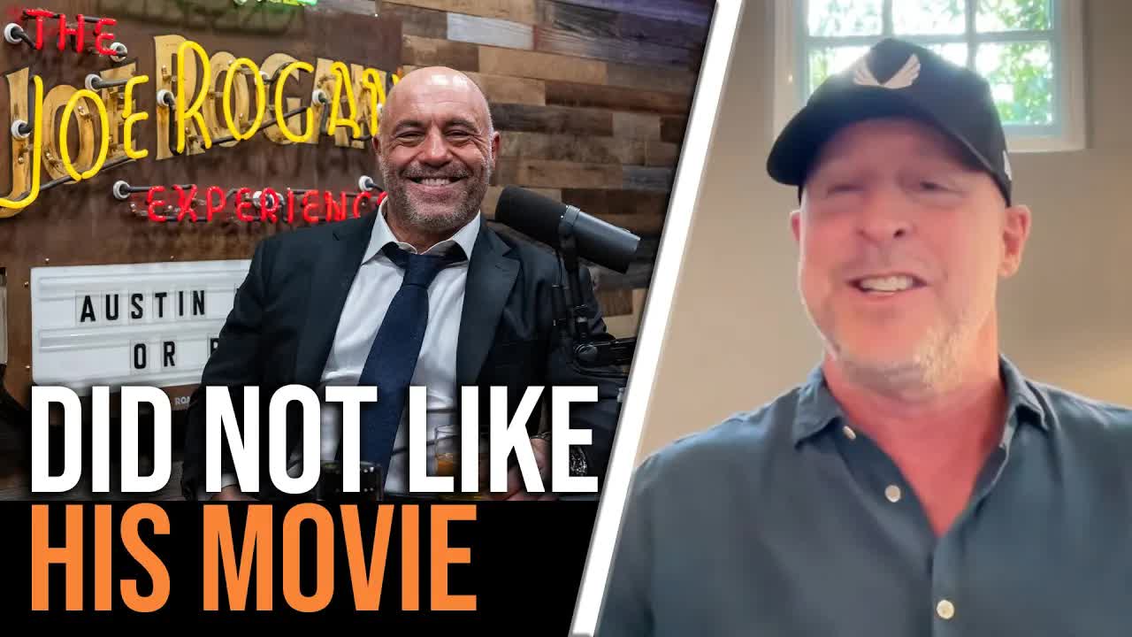 Gavin O’Connor’s heart sunk when Joe Rogan didn’t like his film Warrior