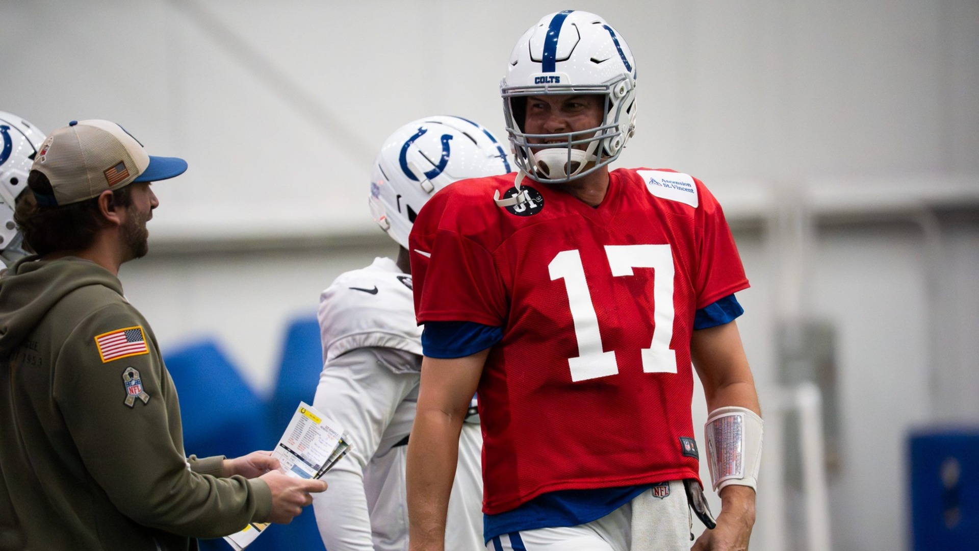 Philip Rivers' comeback: Colts' playoff push strategy