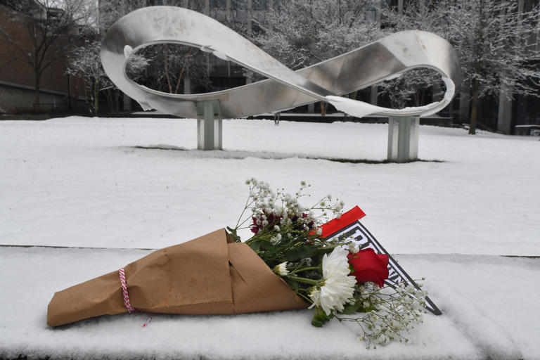 Brown students who previously survived school shootings are in shock