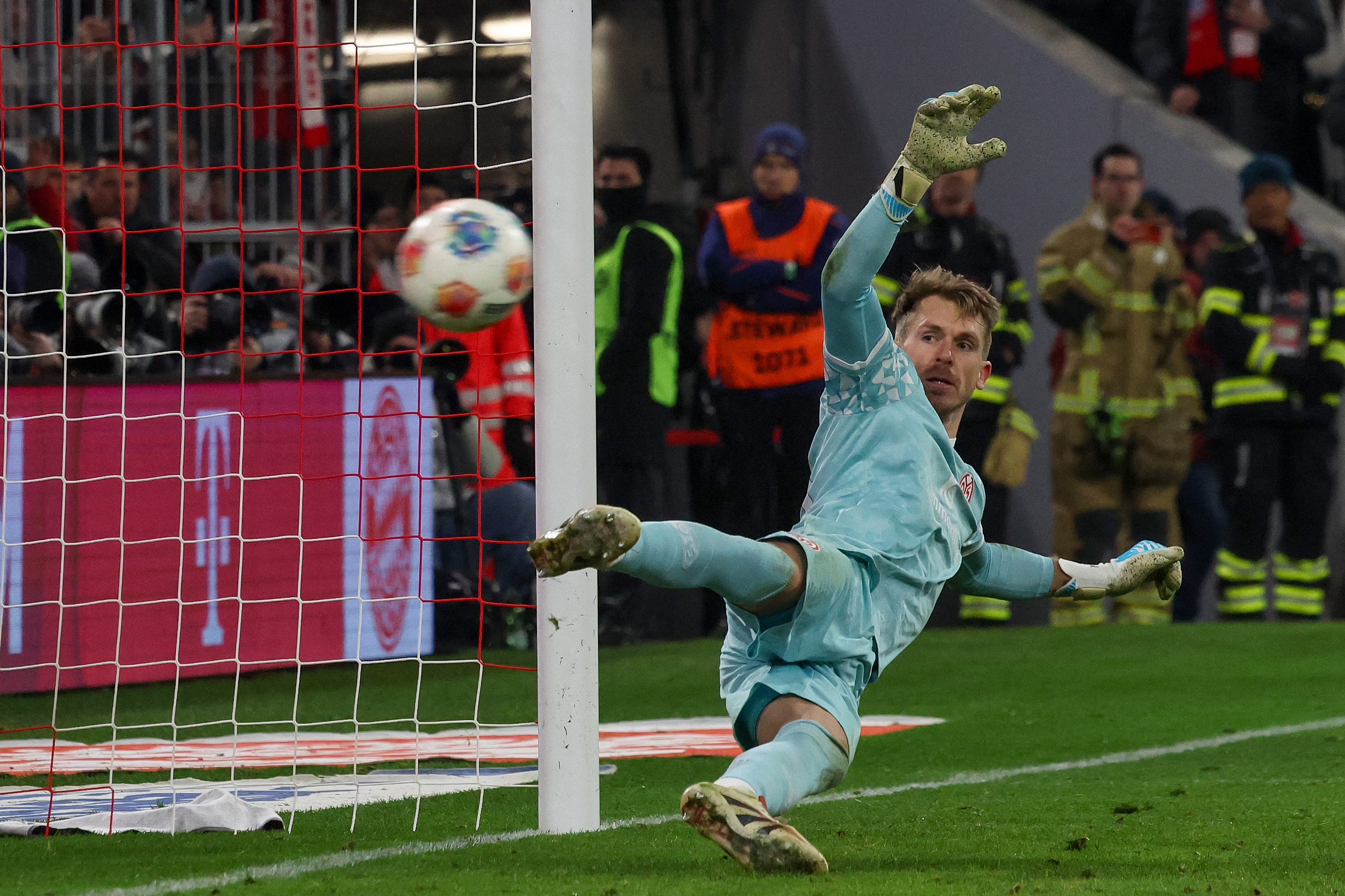 Mainz squad is disappointed with the draw against Bayern Munich