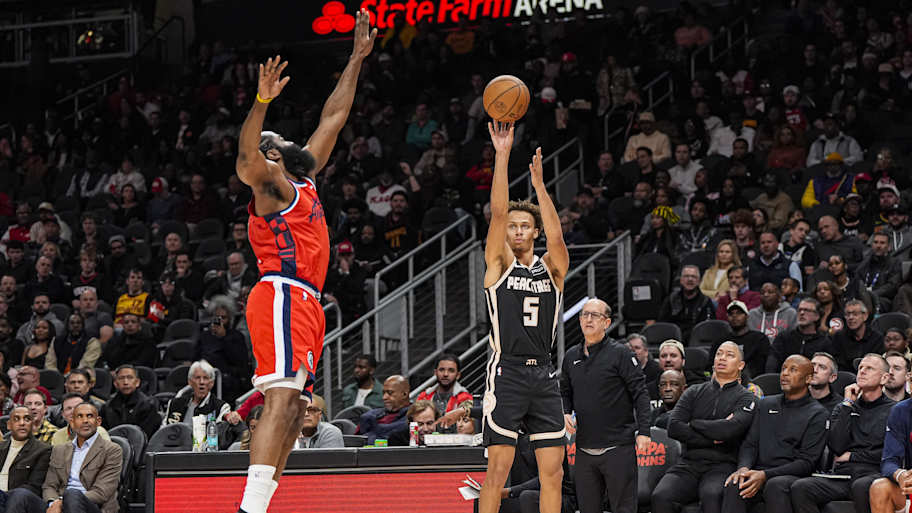 Atlanta Hawks and Philadelphia 76ers announce starting lineups for ...