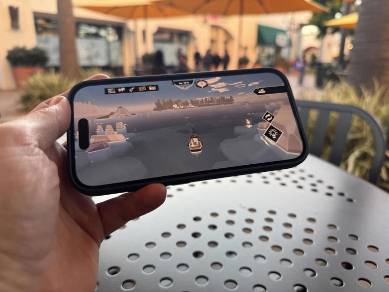 The Apple iPhone 17 Pro keeps cool while playing the hottest mobile games