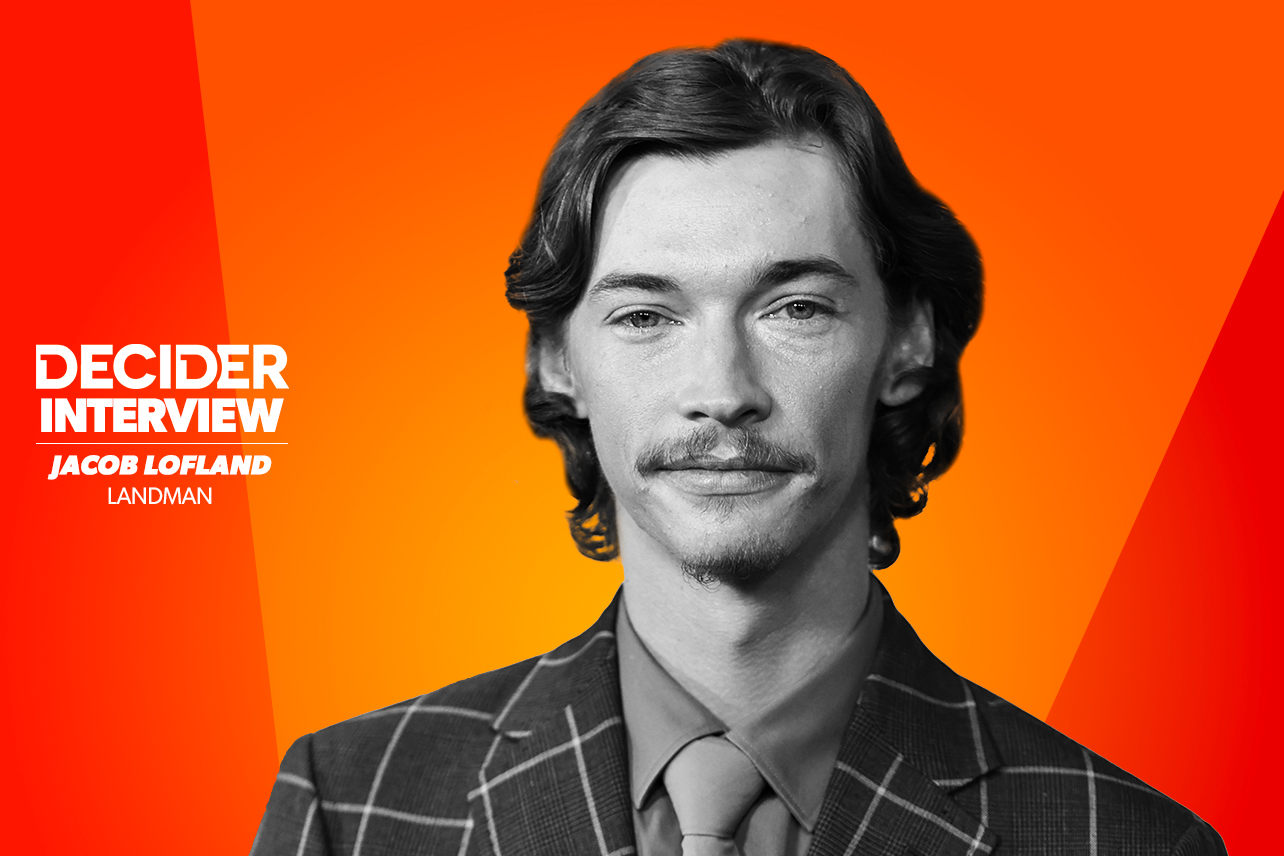 ‘Landman’ star Jacob Lofland can see similarities between Taylor