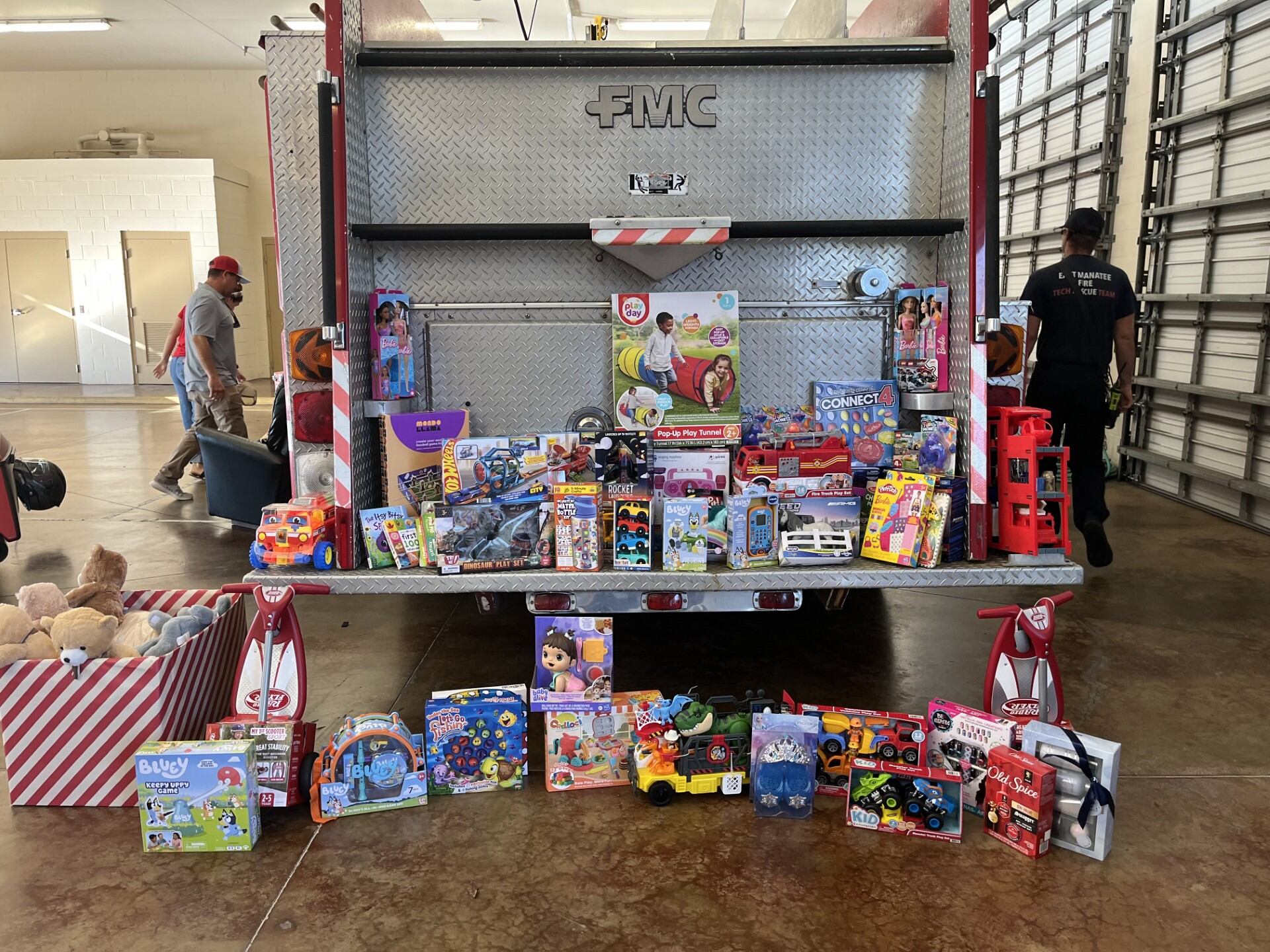 Santa’s enchanted fire station