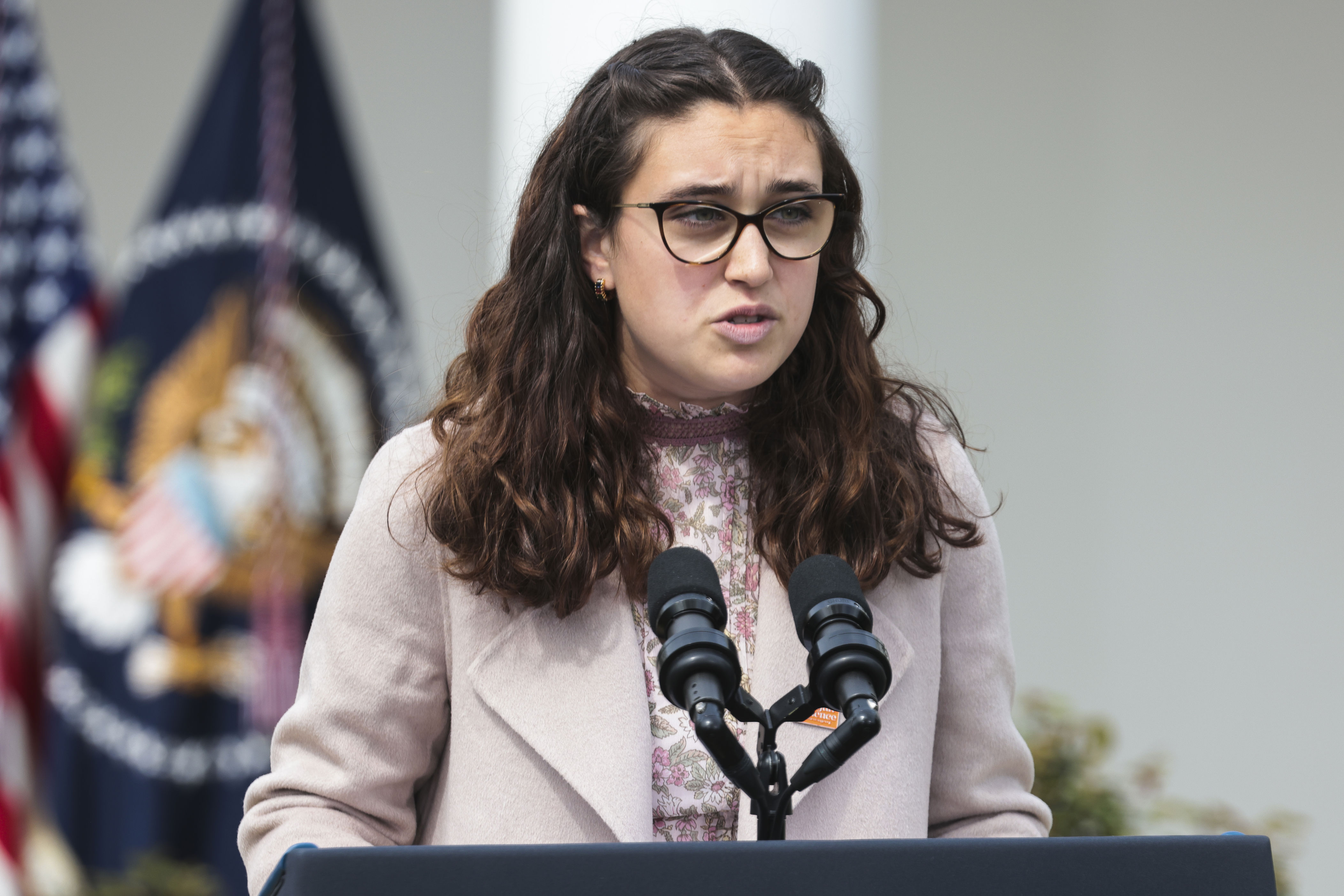 She was shot at 15 in a school shooting. Brown was another close call.<br><br>