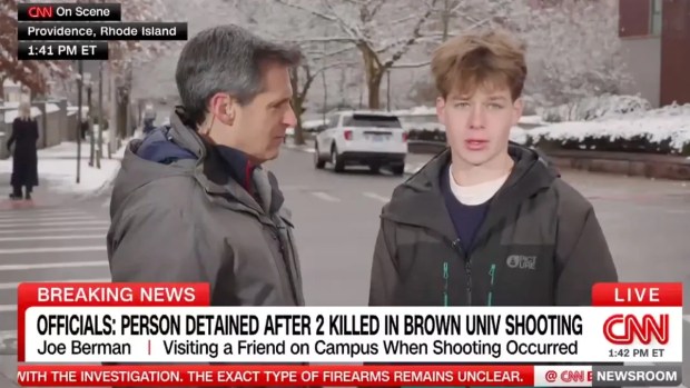 CNN anchor John Berman