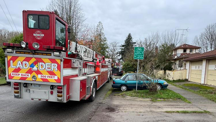 One person found dead after house fire in Tacoma