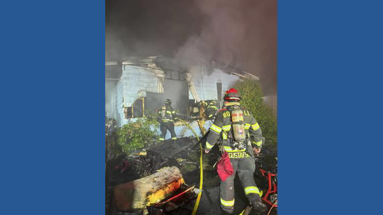 Two people found dead after mobile home fire in Bothell