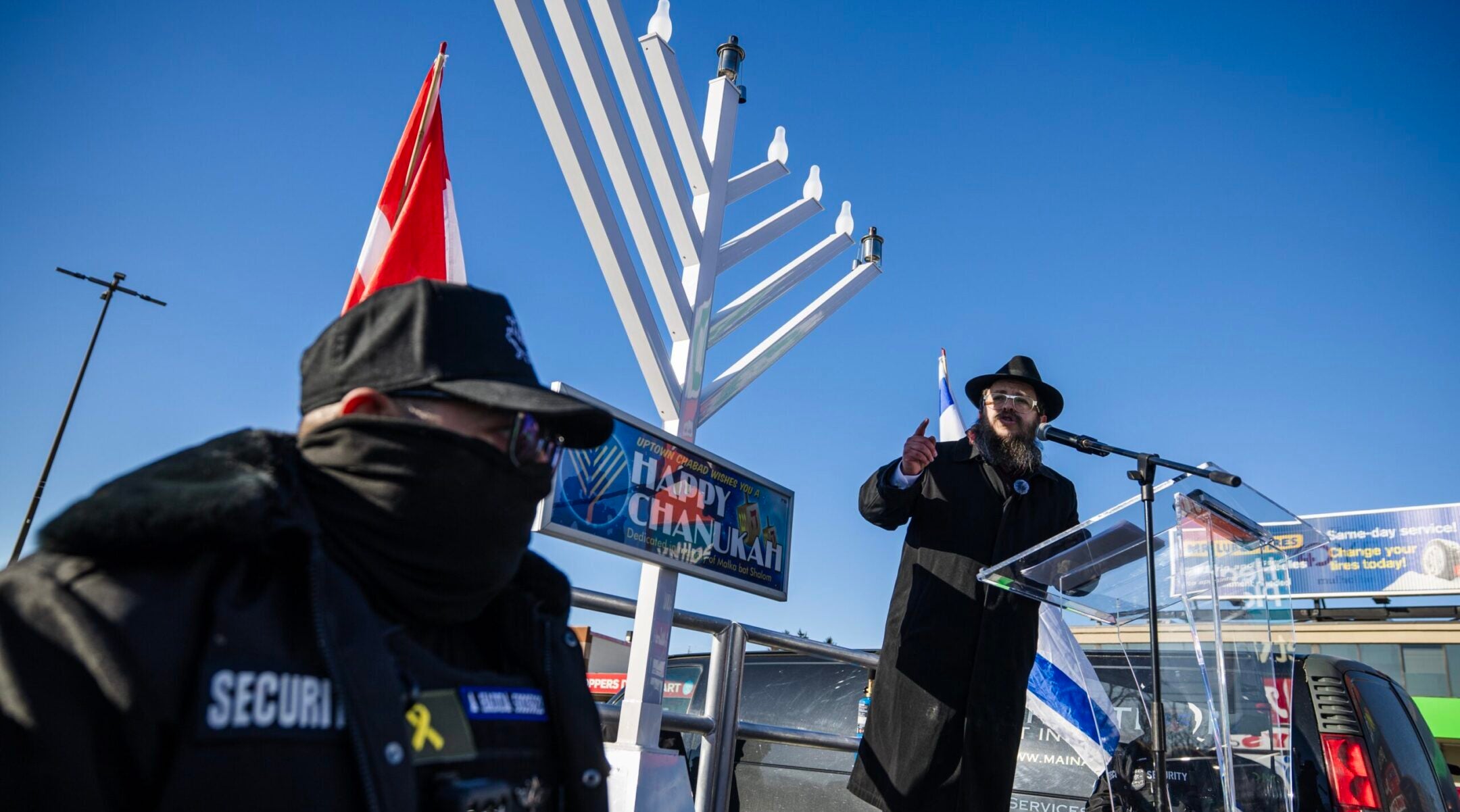 Bondi Beach attack transforms global Hanukkah celebrations into acts of defiance — with added security<br><br>