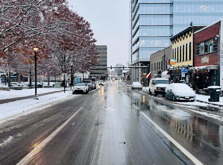 This weekend has been one of the coldest, snowiest winter starts in ...