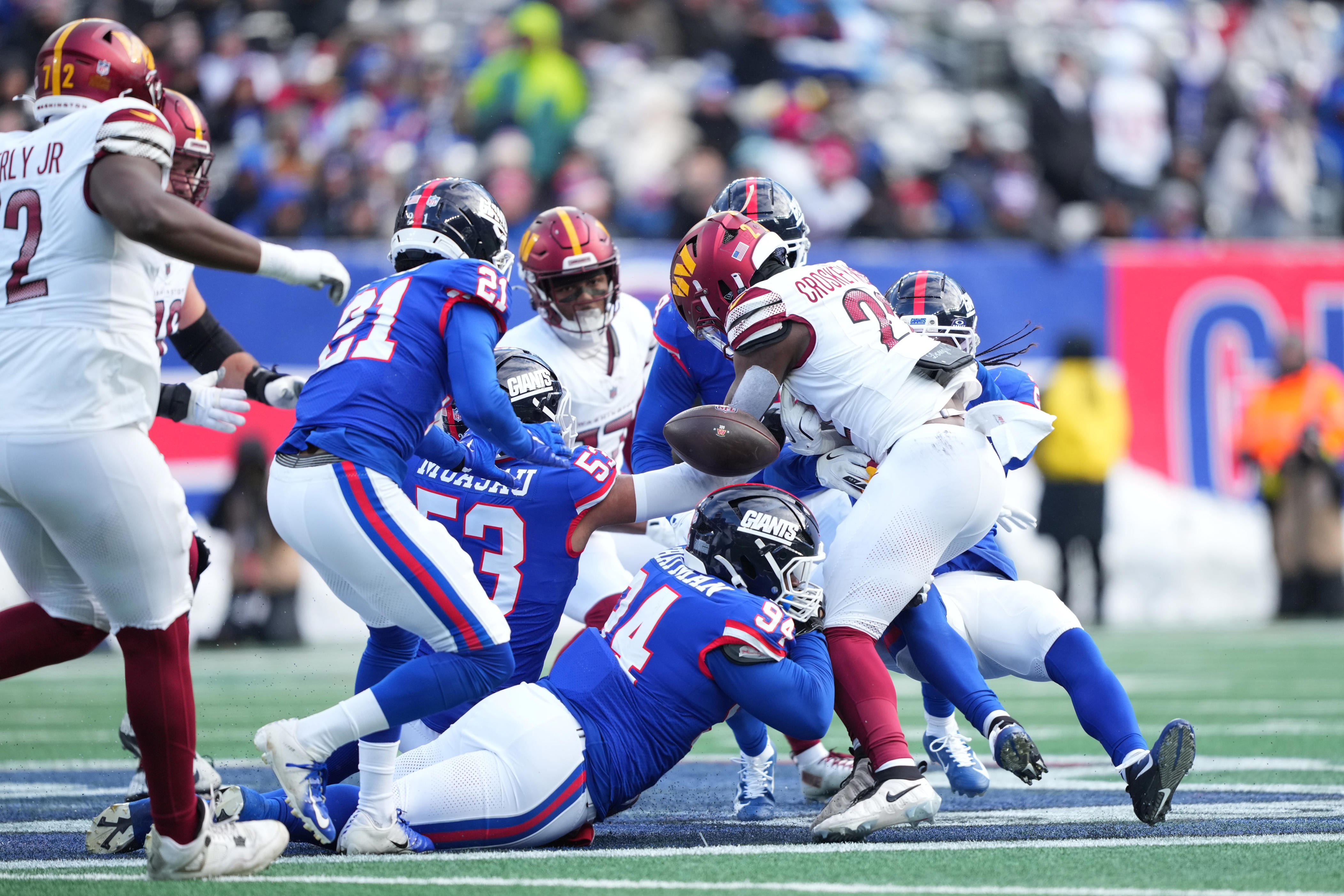 New York Giants vs. Washington Commanders: 6 things to know in Week 5