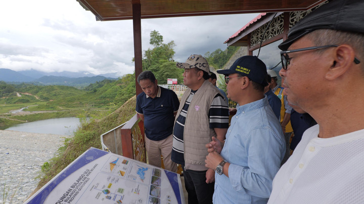 Rachmat Gobel: Bendungan Bulango Ulu Dorong Ekonomi Gorontalo