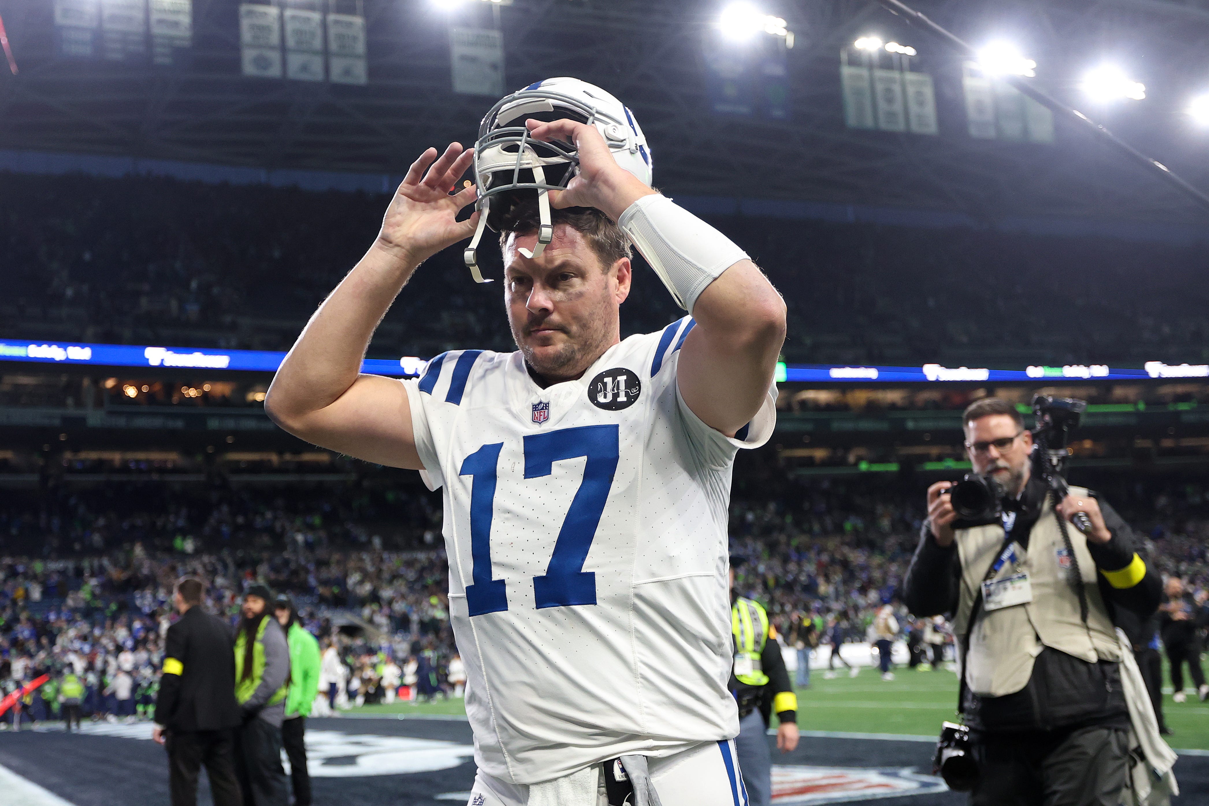 Pat McAfee reacts to Philip Rivers, Colts in narrow loss: 'Old man ...