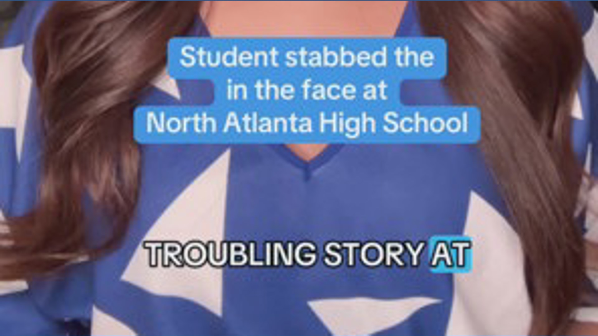 Student recovering after stabbing at North Atlanta High School