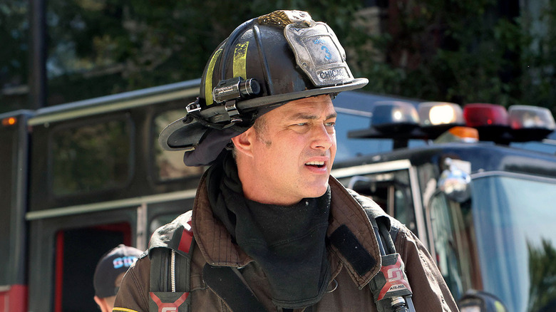 Chicago Fire: Why the Foo Fighters cut Taylor Kinney