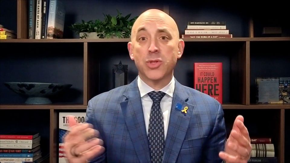 ADL head calls for people to stand together with the Jewish people