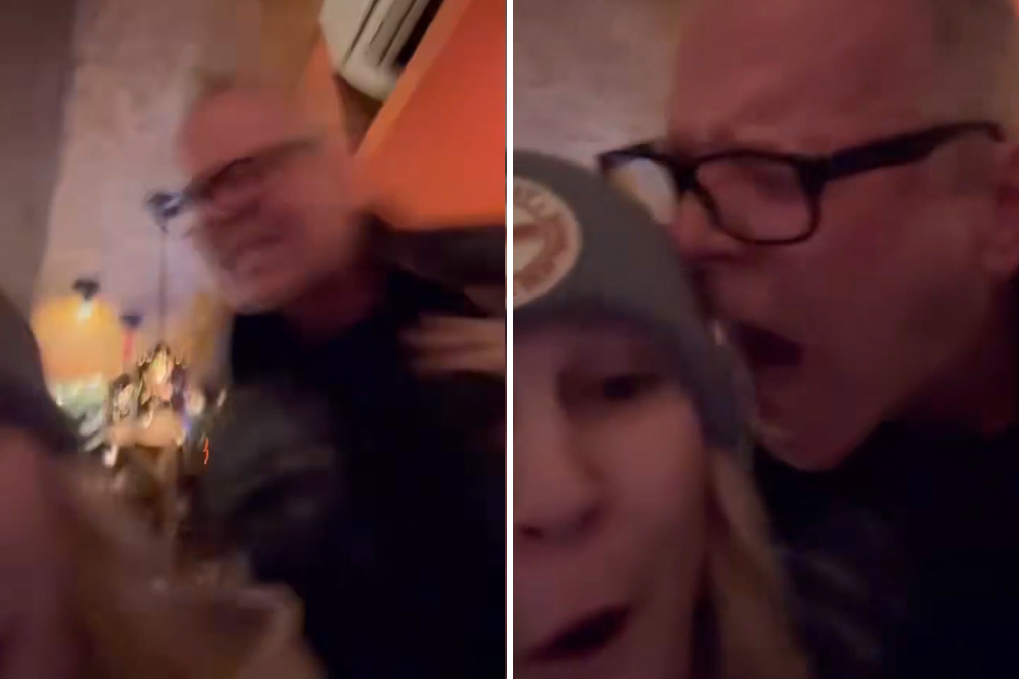 Unhinged bigot caught on video unleashing antisemitic rant at Jewish ...