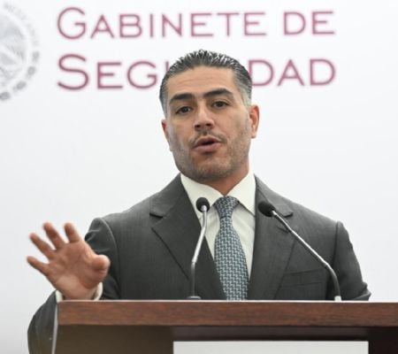 Harfuch deslinda a Pedro Haces de vínculos con “El Limones”